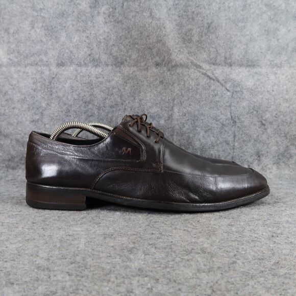 Bruno Magli Shoes Mens 9.5 Oxfords Derby Classic Leather Brown Dress Formal City main image 11